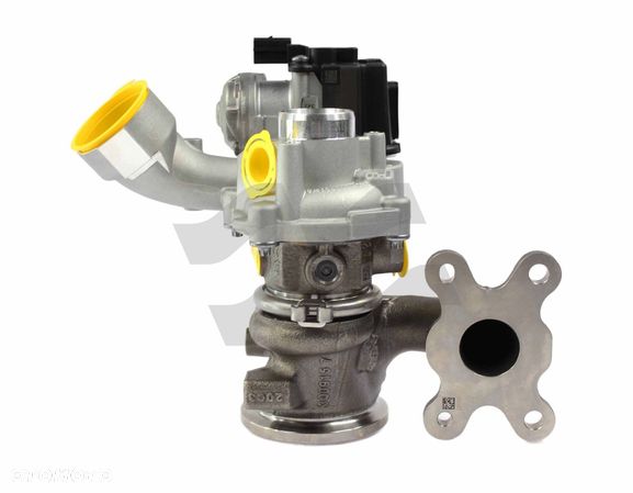 Turbosprężarka BMTS 40006159 04E145722E SKODA OCTAVIA III 1.2 TFSI 81kW - 1