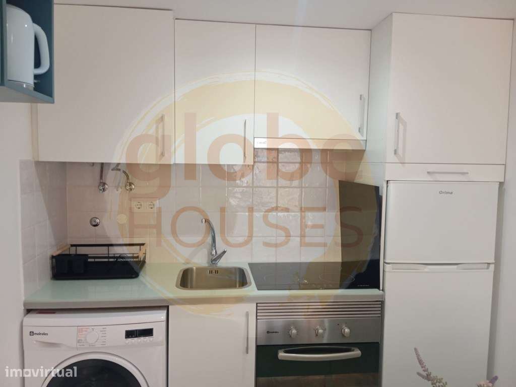 Apartamento T1 a 50m da praia-12