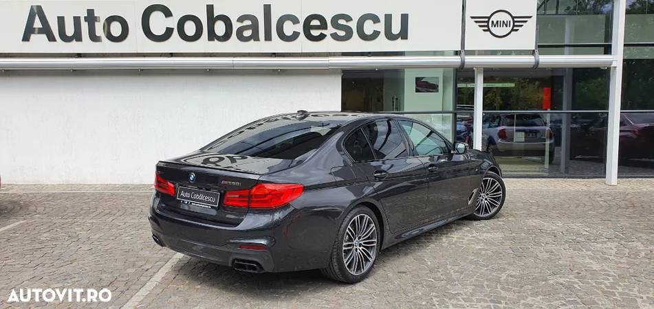 BMW M5 M550i xDrive AT - 6