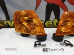 Piscas / Farois / Farolins frontais VW Passat 3B / B5 96-00 Fundo Laranja JDM - 3