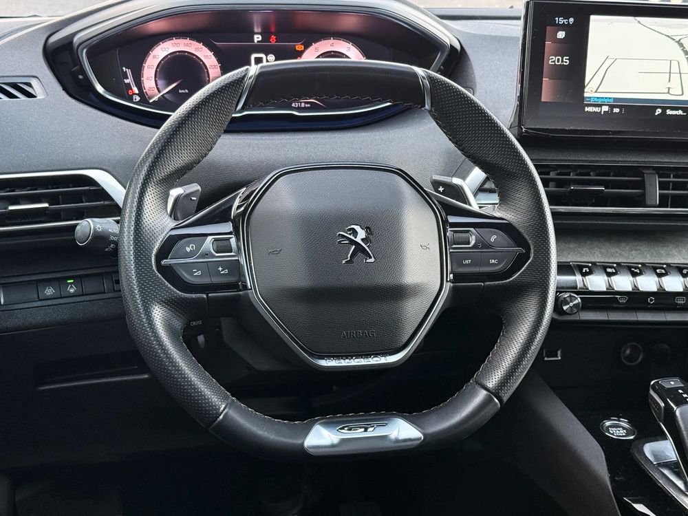 Peugeot 3008 1.2 Puretech Gt S S Eat8 130 KM — zdjęcie 5