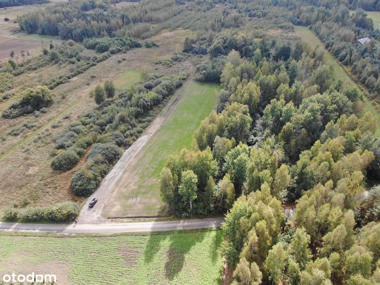 Działka Budowlana Werdun - 10 min do Tarczyna! - Pełny obrazek: 1/10