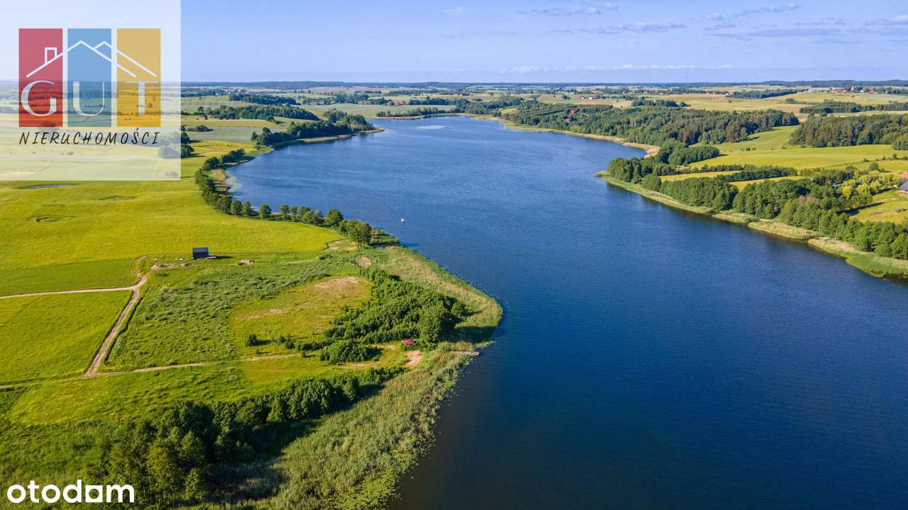 Przepiękna działka z linią brzegową, Jezioro Blanki! - Pełny obrazek: 2/13