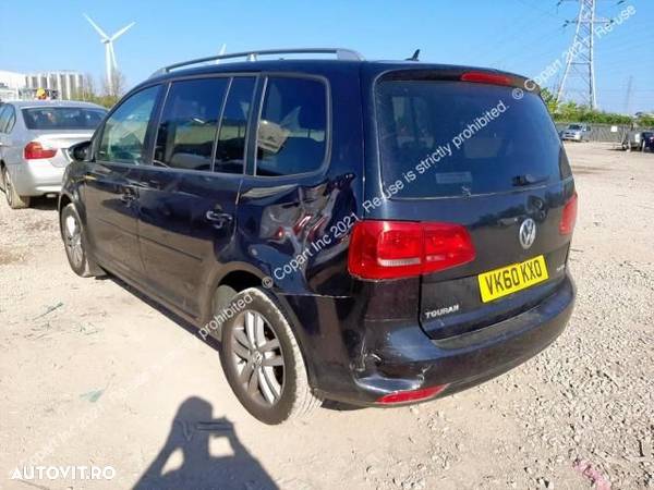 Dezmembrez Volkswagen Touran 1 [2th facelift] [2010 - 2015] Minivan 2.0 TDI MT (140 hp) - 4