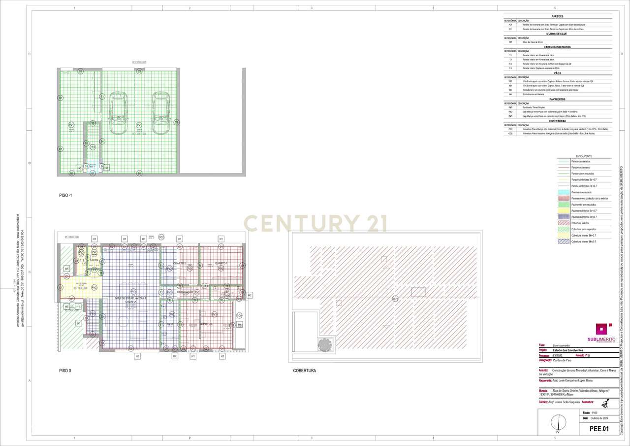 Terreno com projecto aprovado, no Cidral, em Rio Maior-6