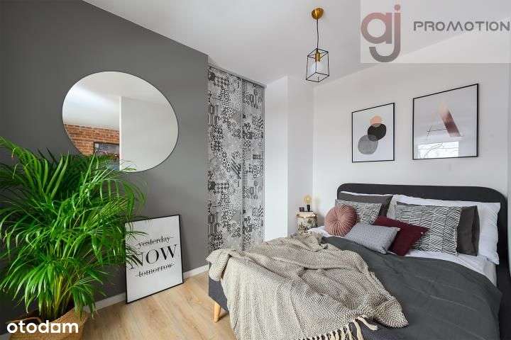 2pok apartament z balkonem, Julianów, Biegańskiego - Pełny obrazek: 4/13