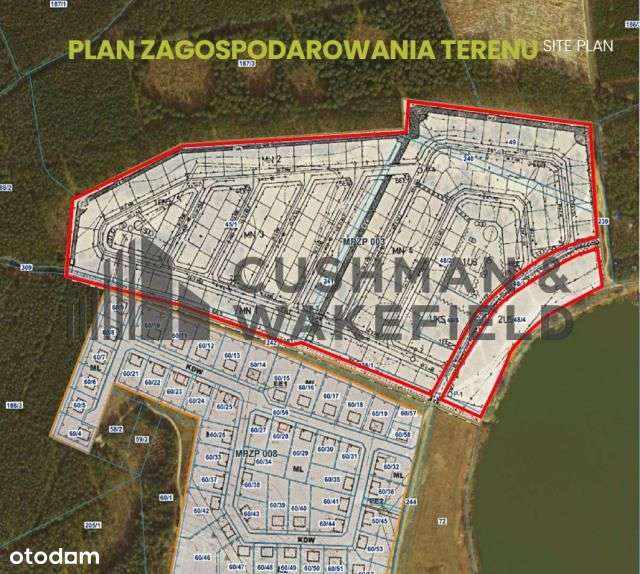 Grunt z linią brzegową! Działki budowlane z Mpzp-2