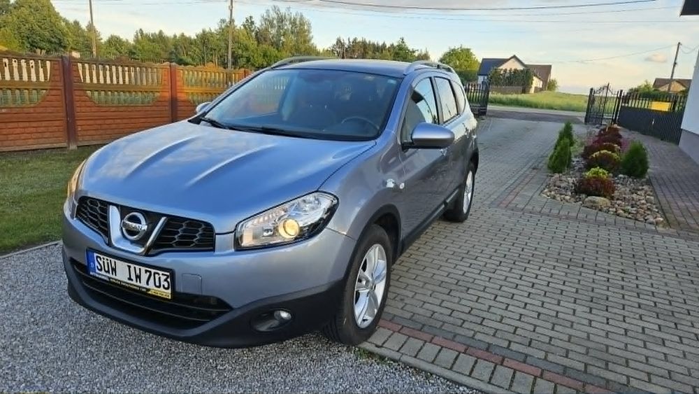 Nissan Qashqai 2.0 dCi DPF acenta 2011