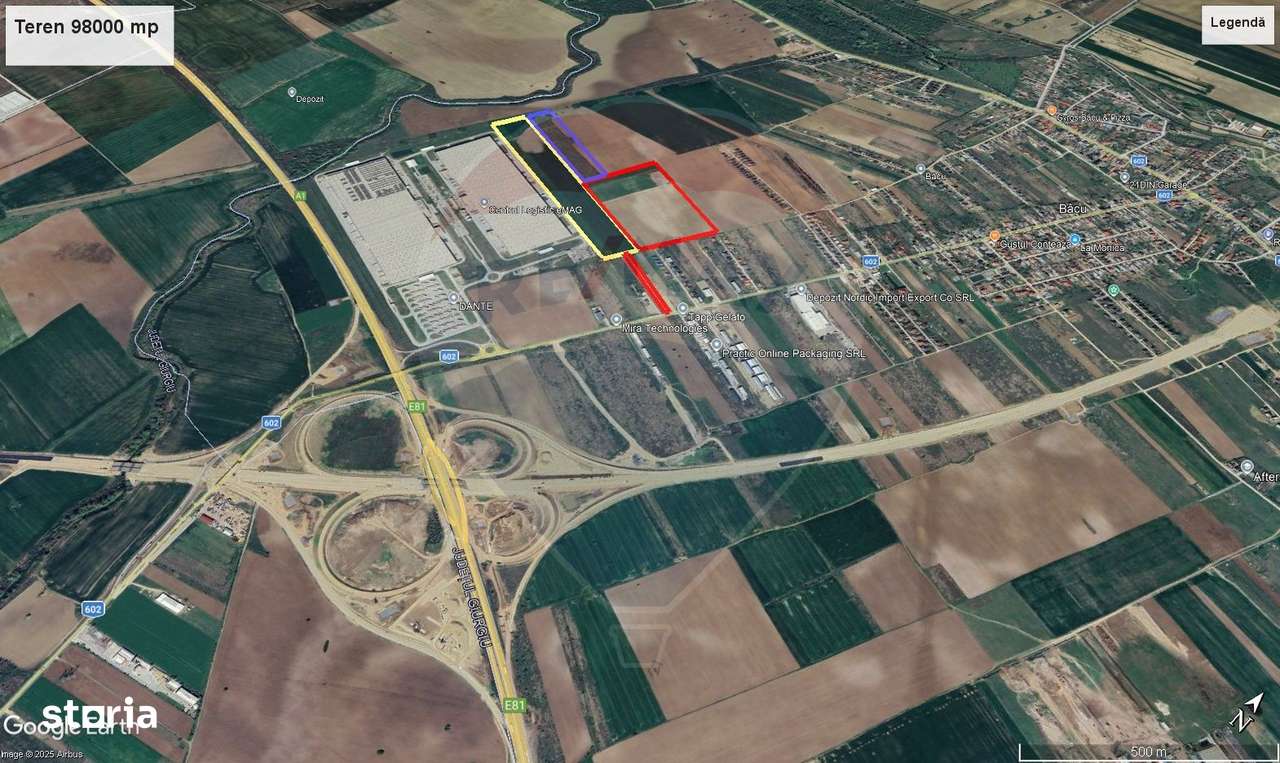 Teren Joita - Emag pretabil parc industrial - Imagine principală: 2/8