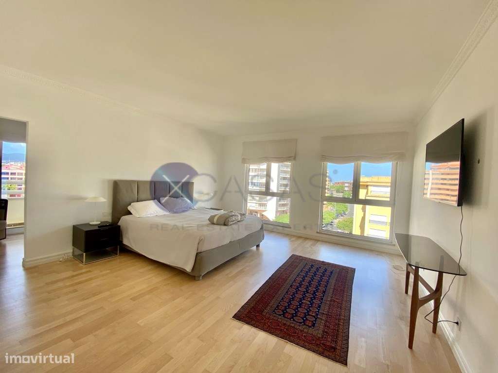 Luxuoso apartamento T4 para arrendamento na Guia com vista única de...-24