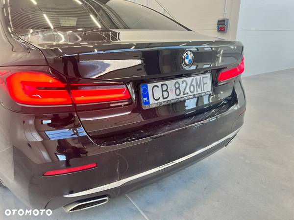 BMW Seria 5 520d xDrive Luxury Line - 2