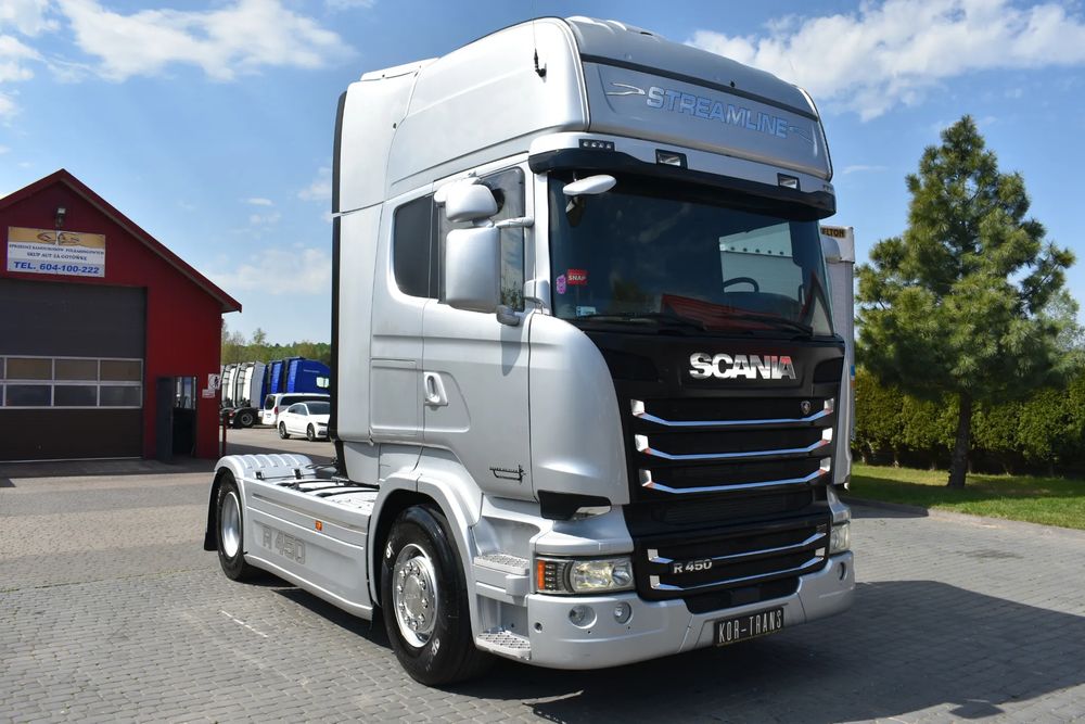 Scania R-series 2016