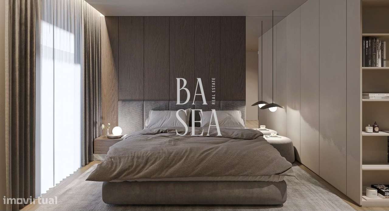 Apartamento T3 Box 1 Carro em Condomínio com Piscina em Ramalde Porto-17