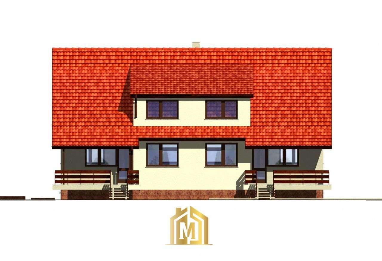 Cała nieruchomość w zabudowie bliźniaczej, Olsztyn - Pełny obrazek: 4/15