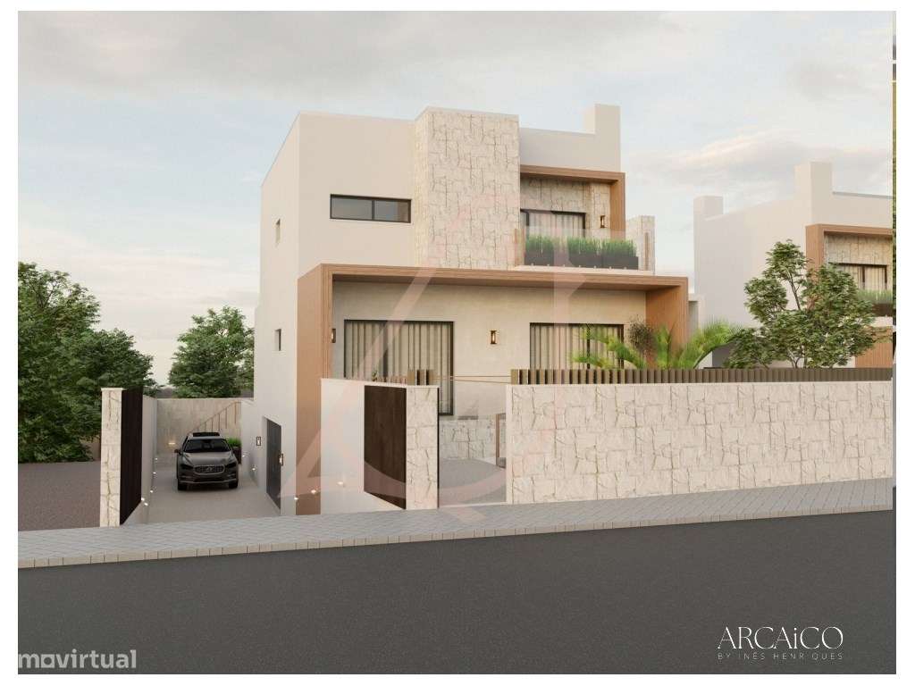 Moradia T3 Nova / Garagem / Fátima-6