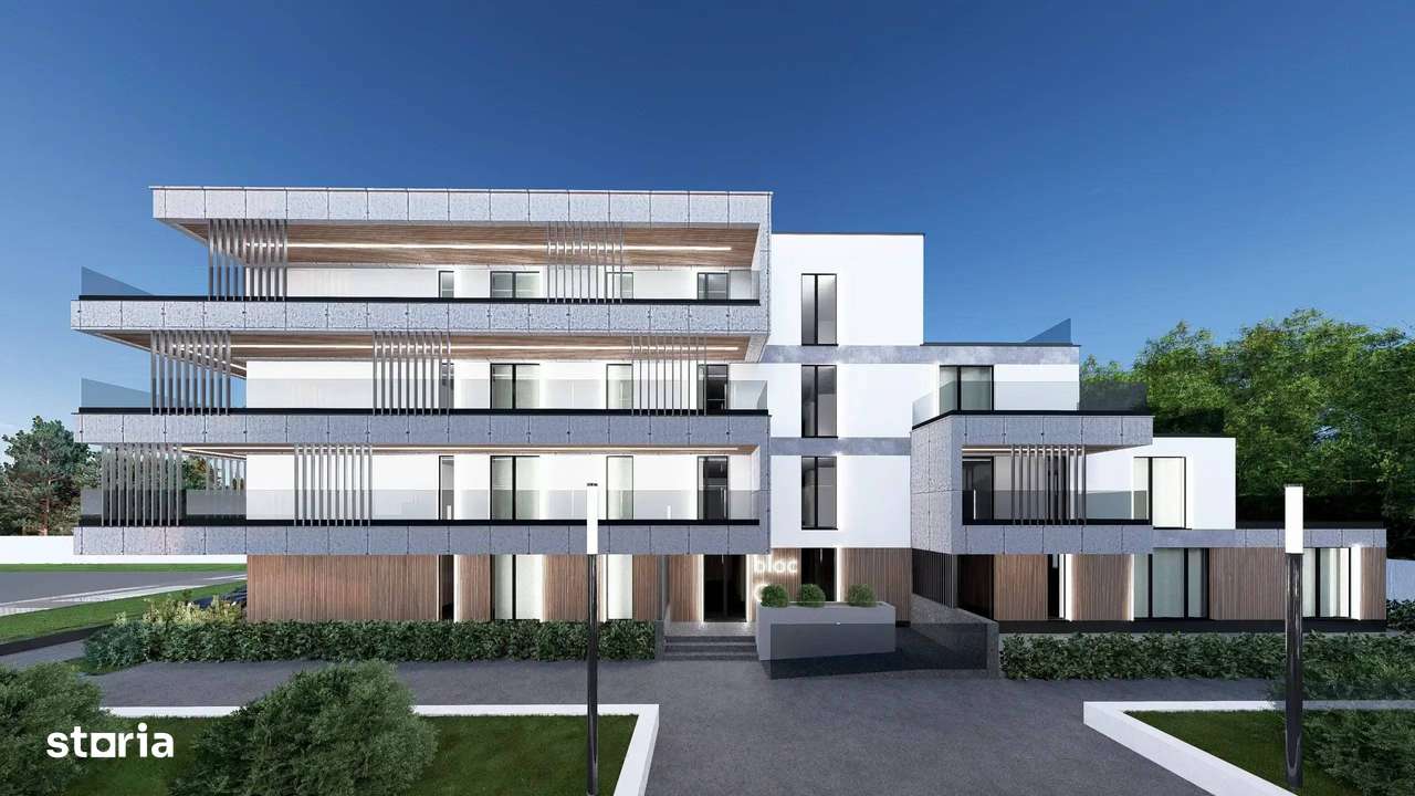 Apartament nou 3 camere cu grădină mare, Iancu Nicolae / Jolie Ville-4