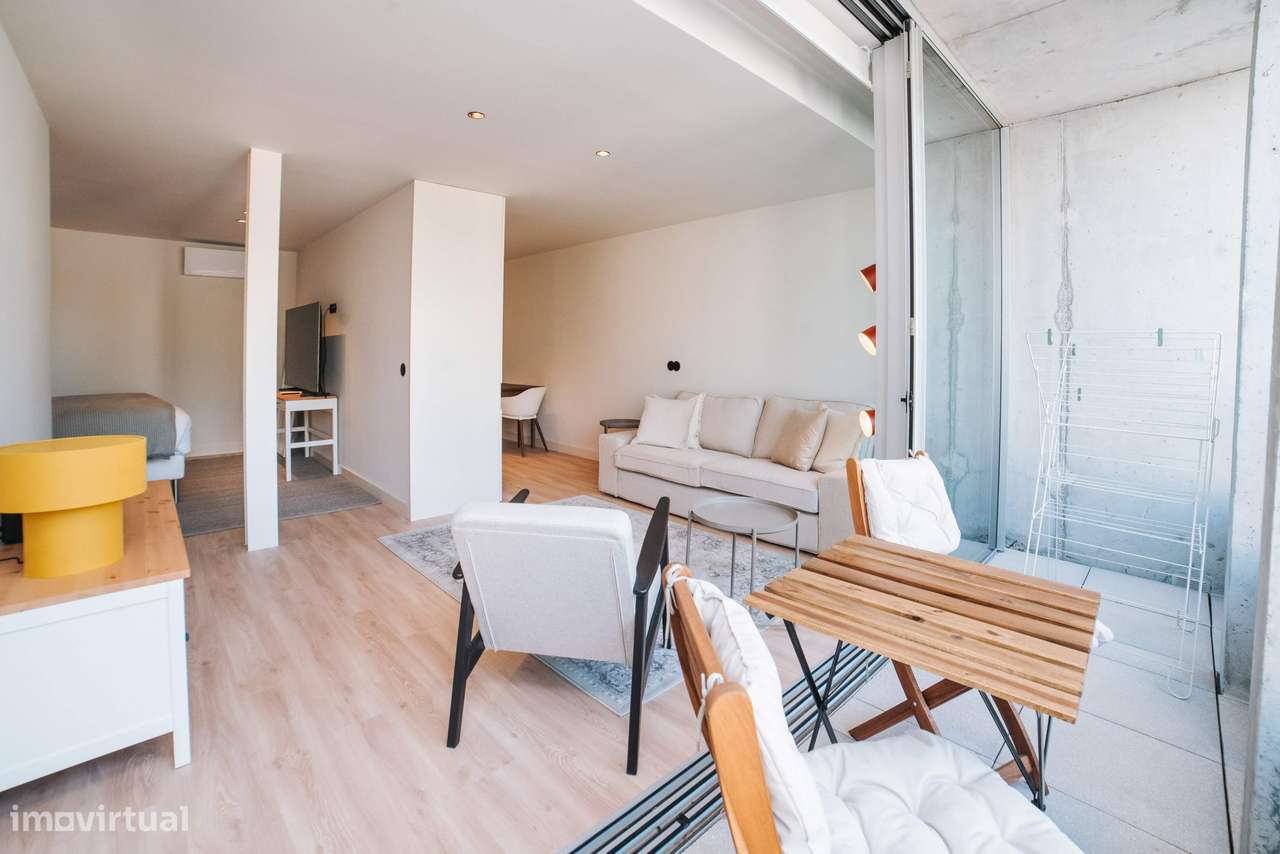 Apartamento T1 em Maximinos com licença para alojamento local-28