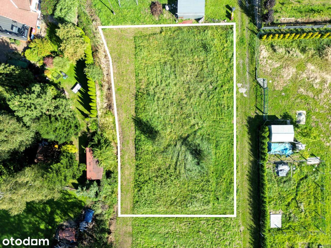 Działka w Drogomyślu z pozwoleniem na budowę-6