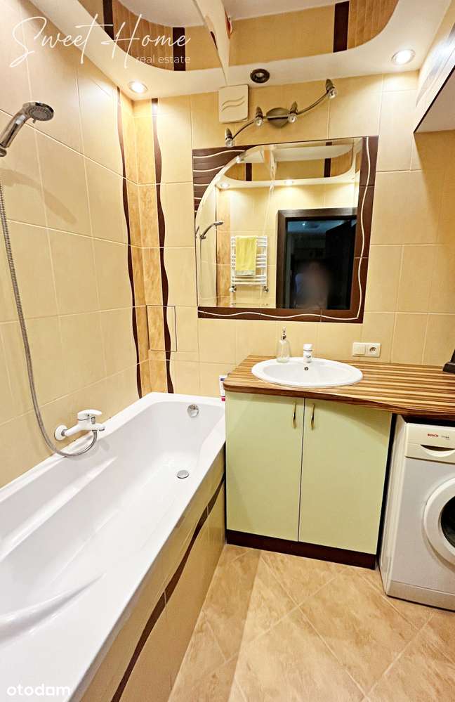 Duże, 3 pokojowe mieszkanie z balkonem ! Wśm-12