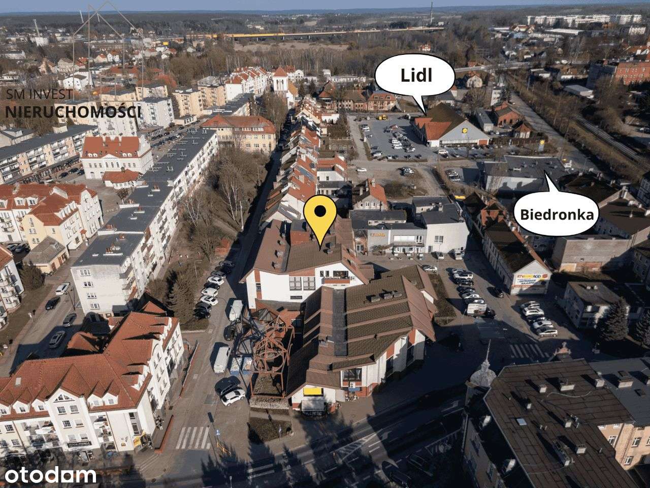 Lokale w centrum Ostródy. Blisko jeziora! Okazja!-12