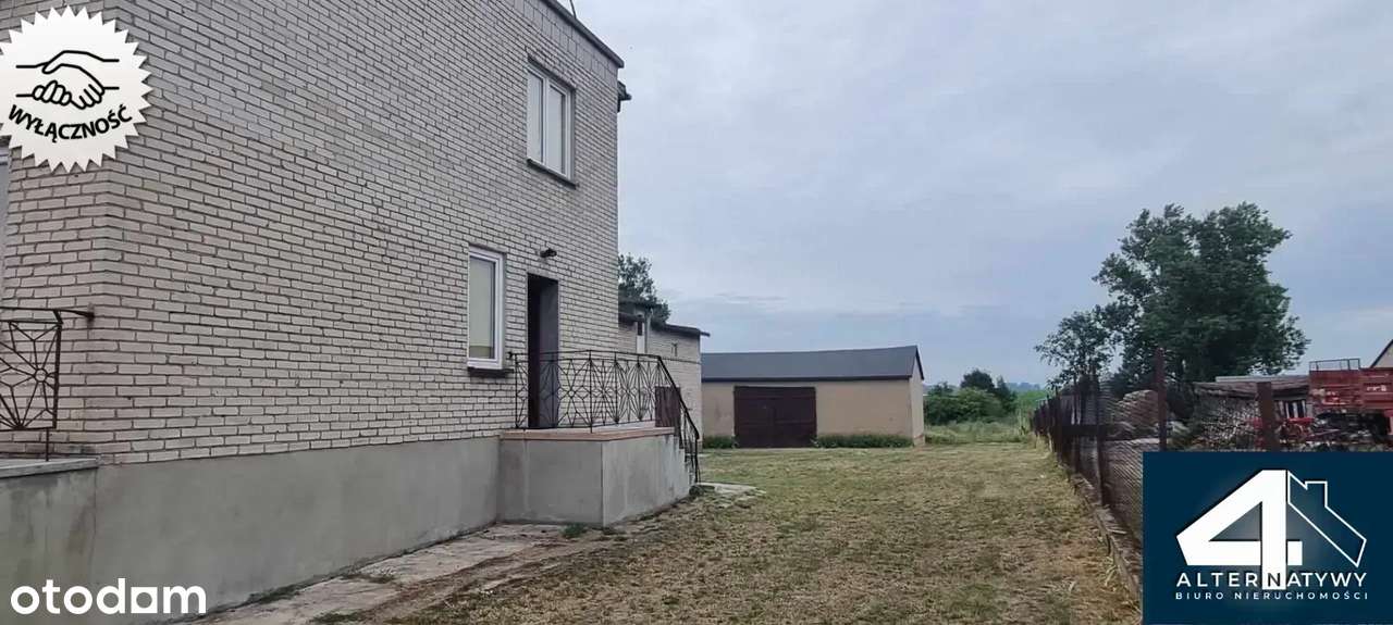 Witonia - dom z budynkami, na dużej działce. - Pełny obrazek: 4/15