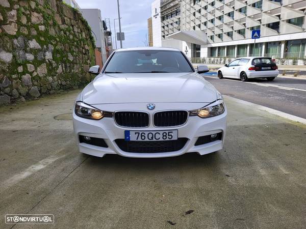 BMW 320 d Touring Auto Pack M - 2