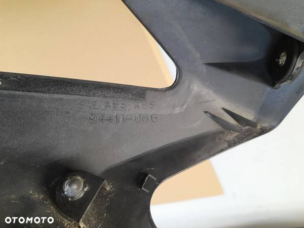 = Suzuki DL 1000 2005-2009 CZACHA CZASZA OWIEWKA OSŁONA - 6