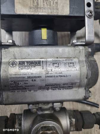 SIŁOWNIK PNEUMATYCZNY OBROTOWY AIR TORQUE DR00015AF04-N-D-11 - 5