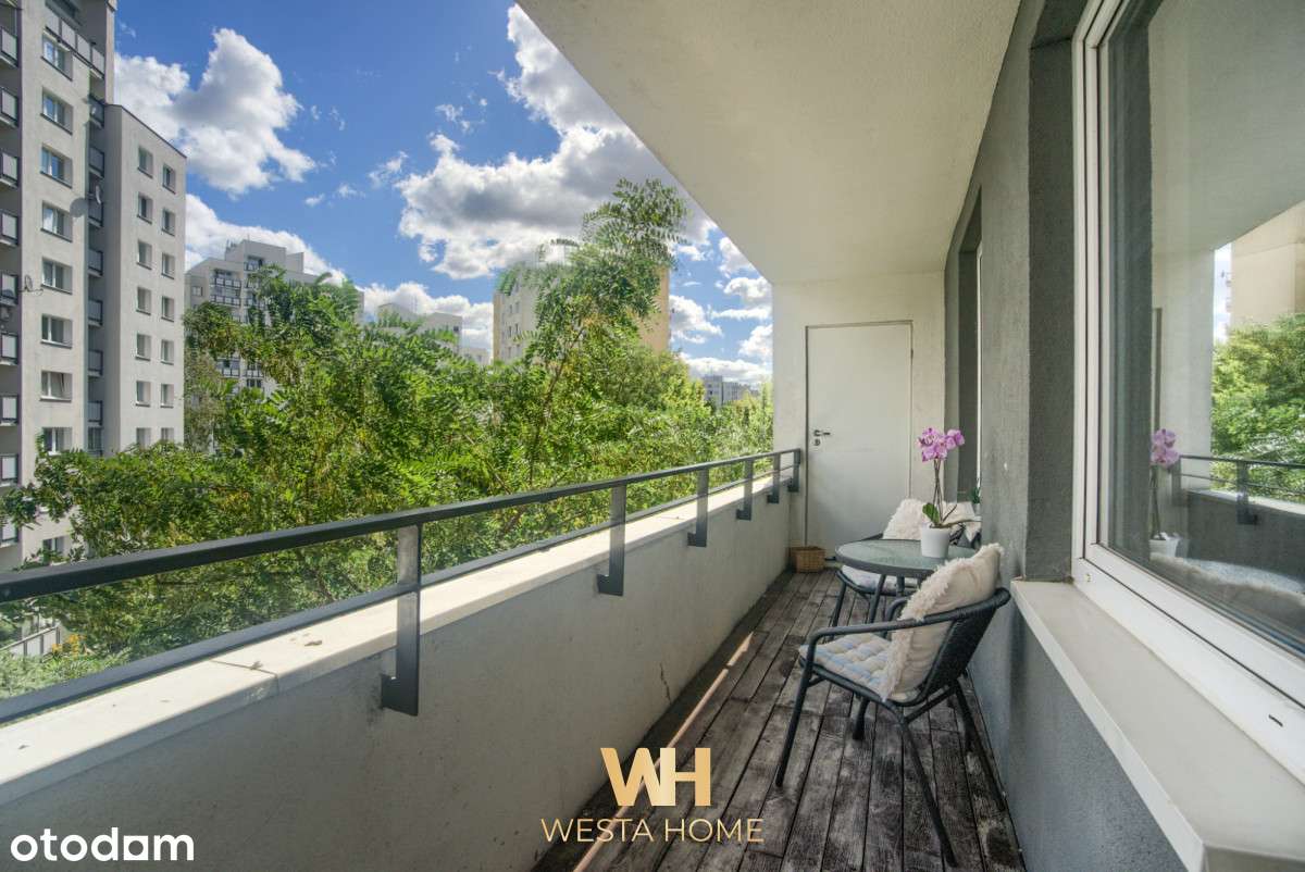 Blisko METRO*Nowe Budownictwo*2 Pokoje*Duży Balkon-4