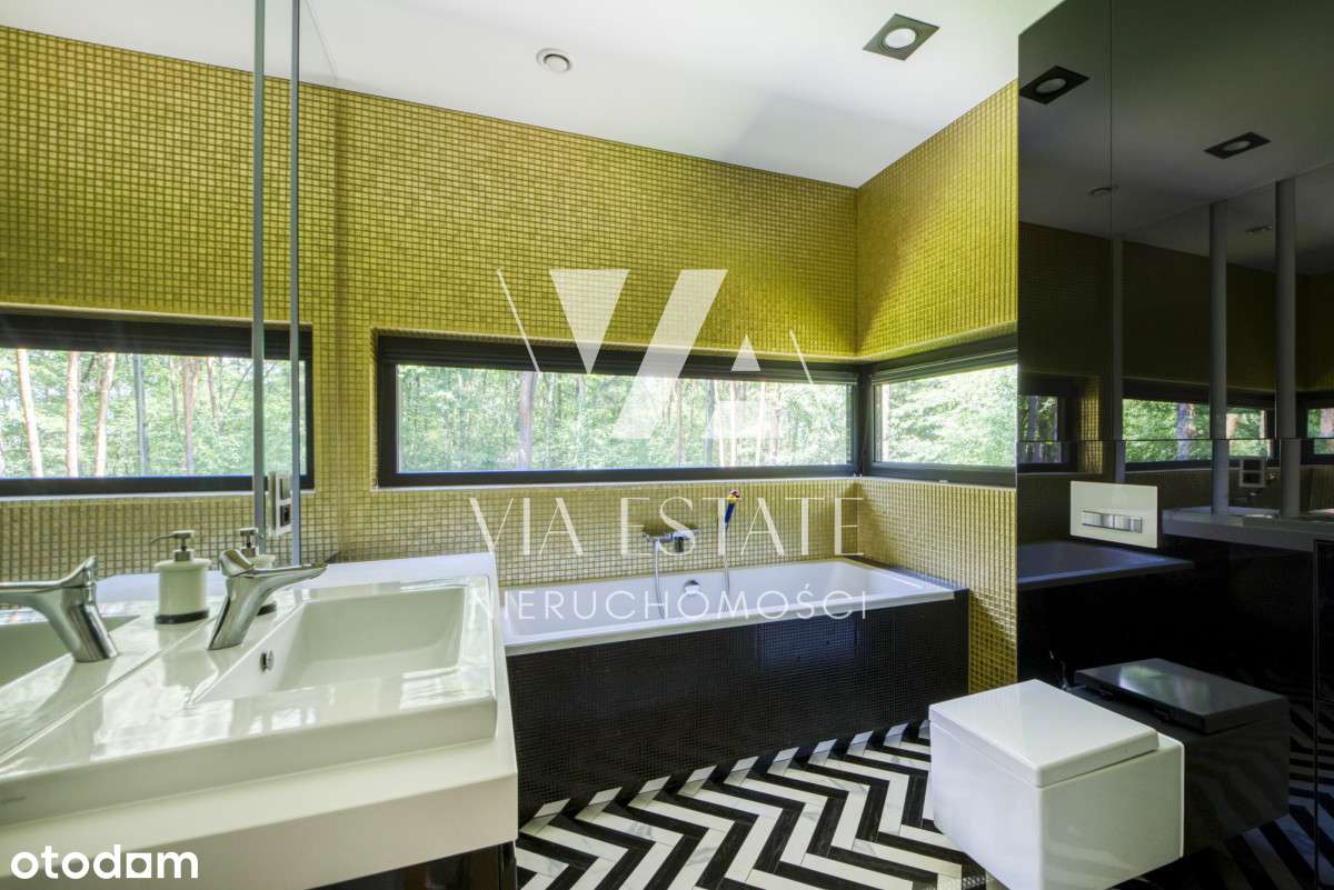 Sękocin Las -więcej niż dom to styl życia, basen-18