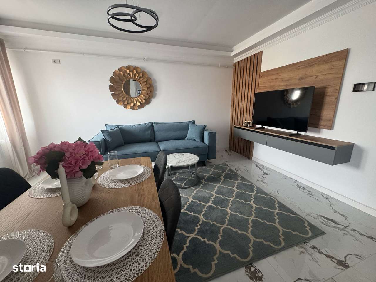 Apartament cu 2 camere in Mamaia Nord! Complex rezidential cu piscina!-0