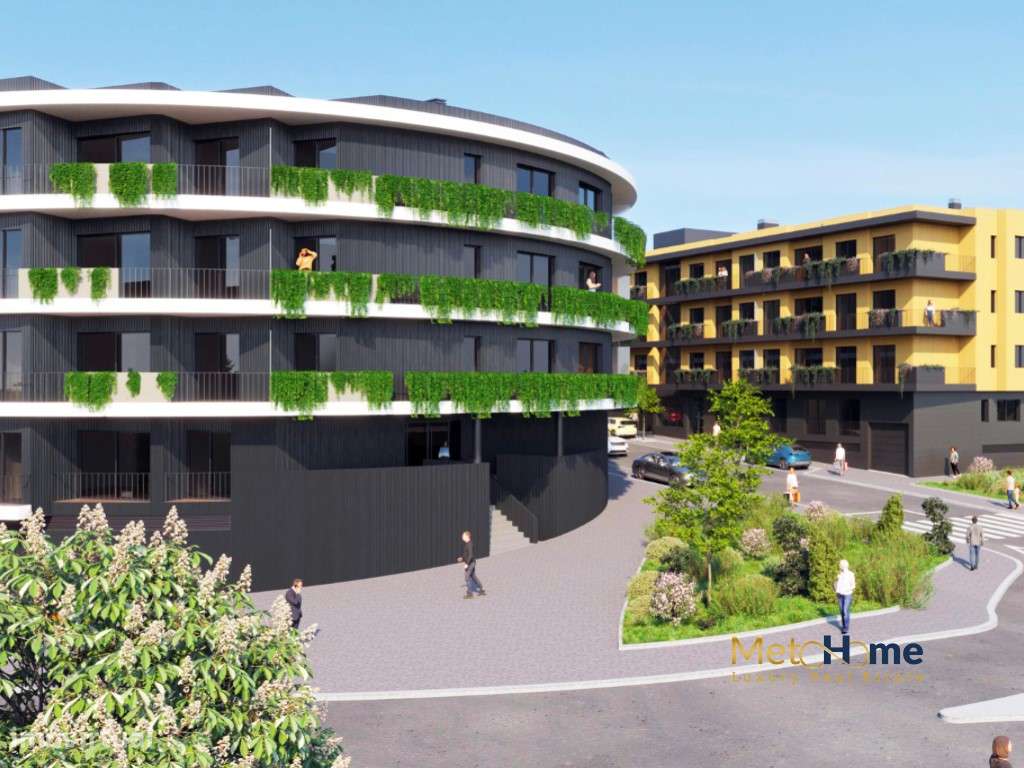 Apartamento T1 NOVO em Areosa, Porto-9