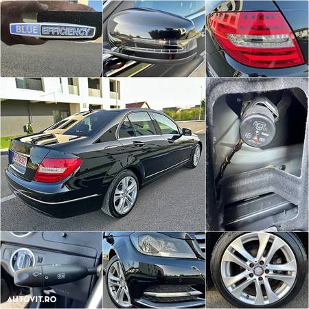 Mercedes-Benz C 180 BlueEFFICIENCY Avantgarde - 8