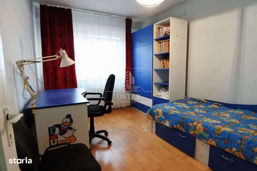 Zona Nord - 22 Decembrie - apartament 3 camere decomandate - 72.000 EU - Imagine principală: 5/11