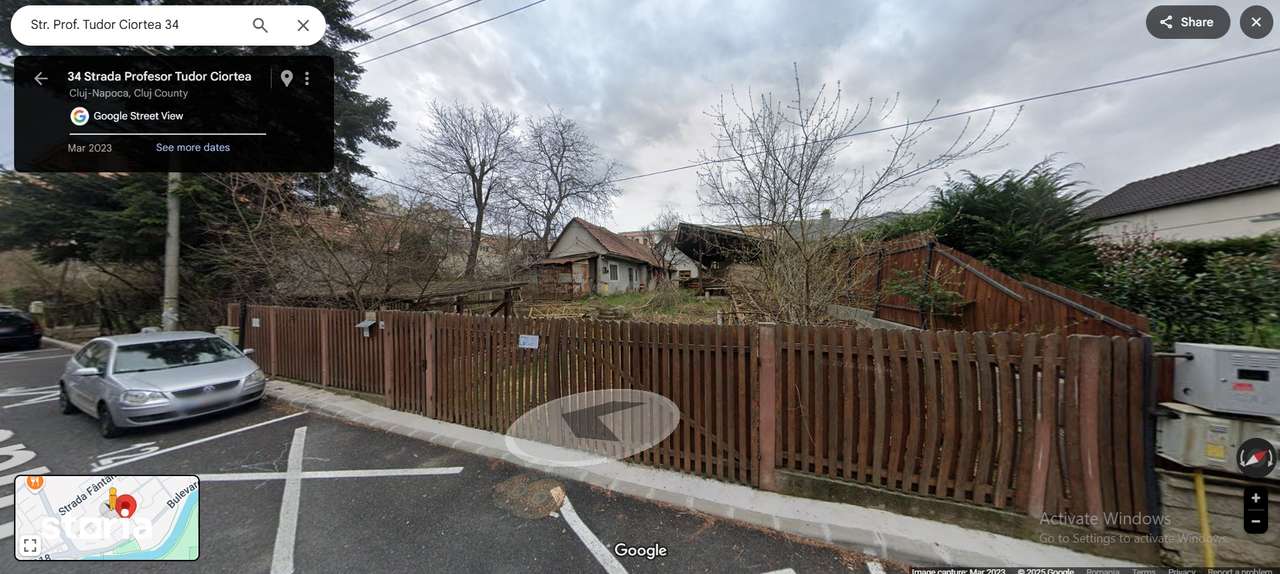 Exclusivitate - Teren de 799mp in str. prof. Ciortea nr. 34 - Imagine principală: 1/6