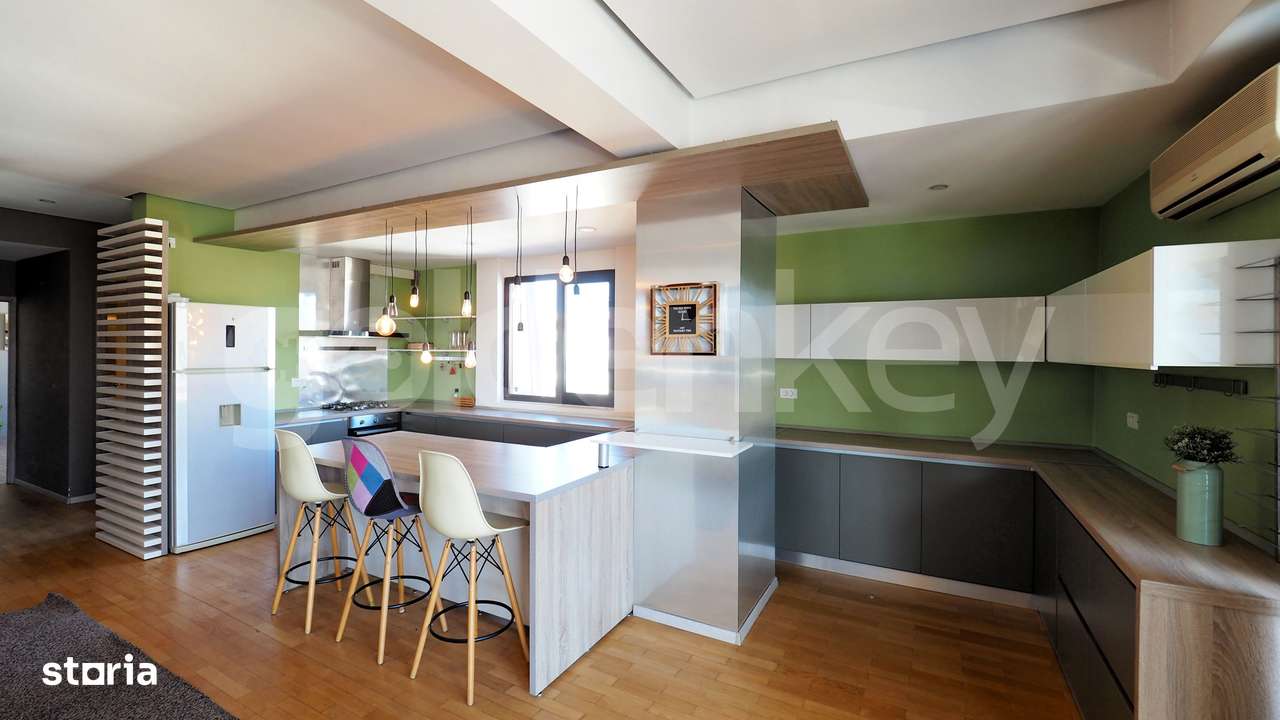 Penthouse generos cu 4 camere, 3 bai | terase 33mp | 227mpc-3