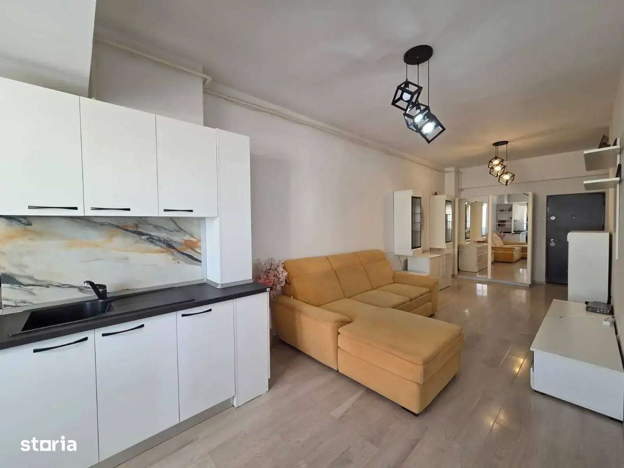 Apartament Lux 2 Camere Piata Alba Iulia I Bloc Nou