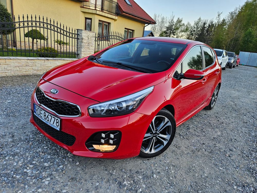Kia Ceed II 1.0 T-GDI ISG GT Line 2015