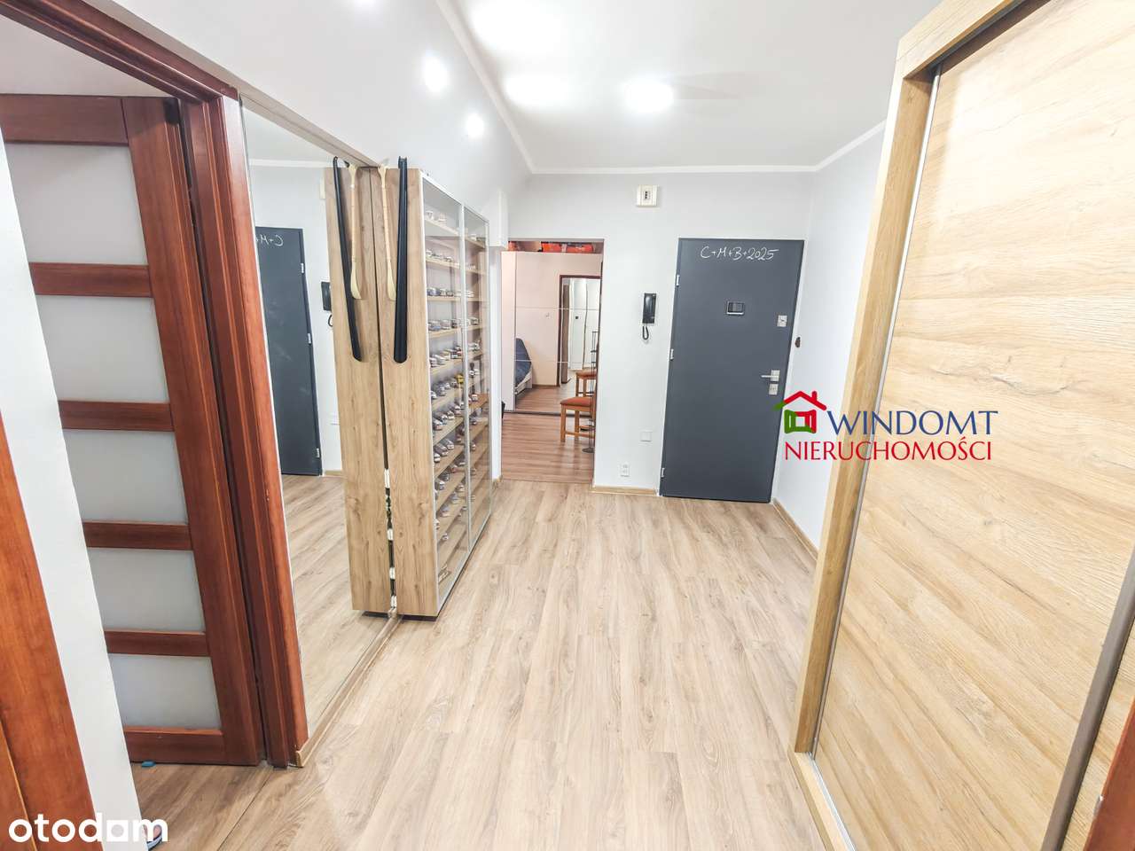 Wyremontowane i wyposażone M4. 2-piętro, Duży balkon. Os. Przyjaźń.-12