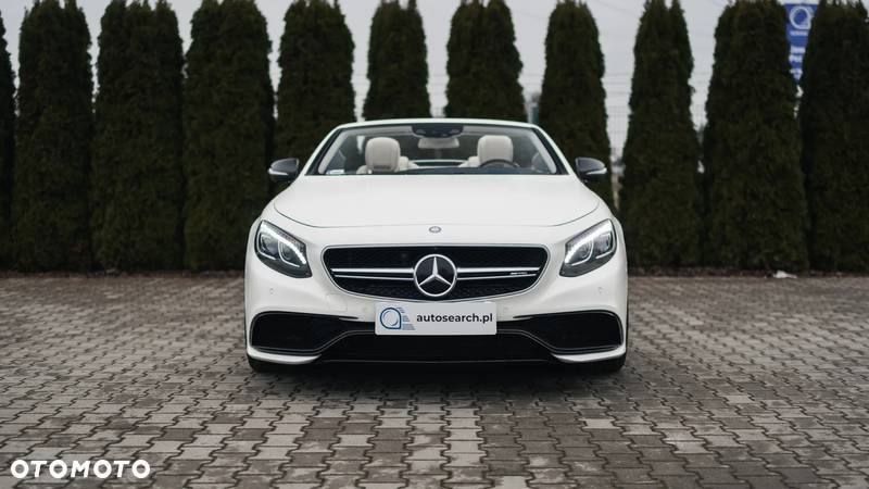 Mercedes-Benz Klasa S 63 AMG Kabriolet 4-Matic - 3