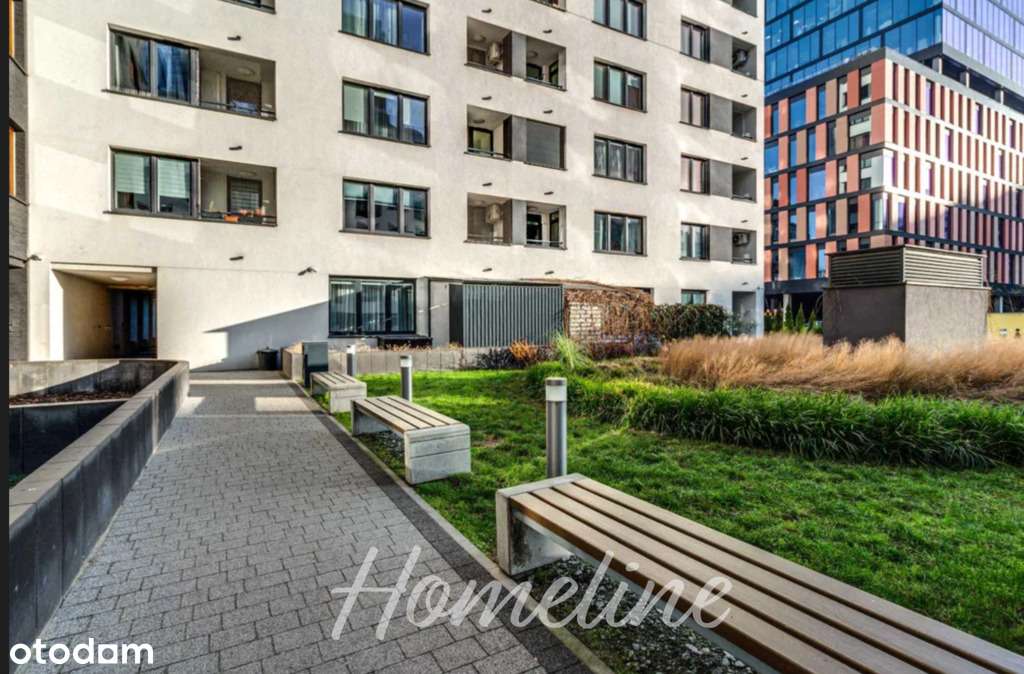 Extra kawalerka z ogrodem /Inwestycja /Sky Tower-9