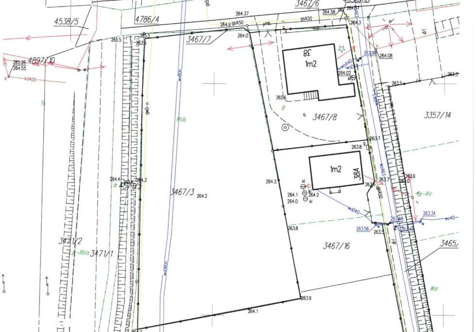 Działka w mieście z dostępem do mediów i WZ - Pełny obrazek: 4/14