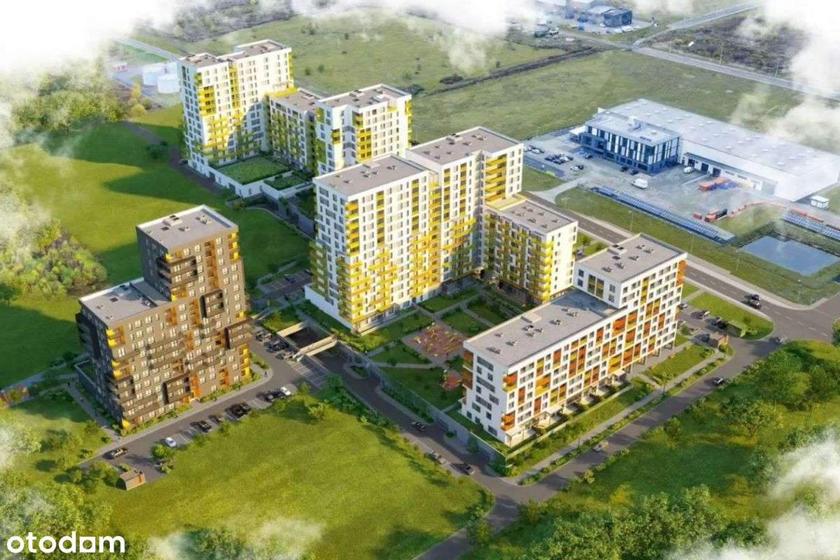 Gotowe 2 pokoje 42m² | Dworzysko Park | 0% Pcc i P - Widok 4