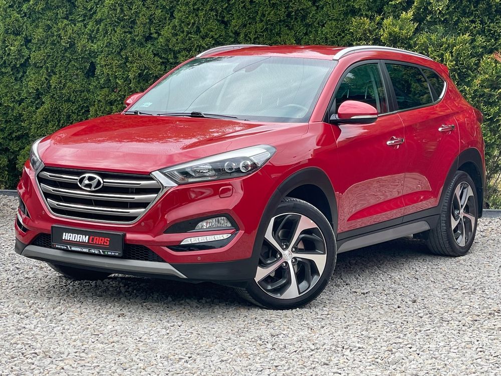 Hyundai Tucson III (2015-2020) 1.7 CRDI BlueDrive Premium 2WD DCT 2018