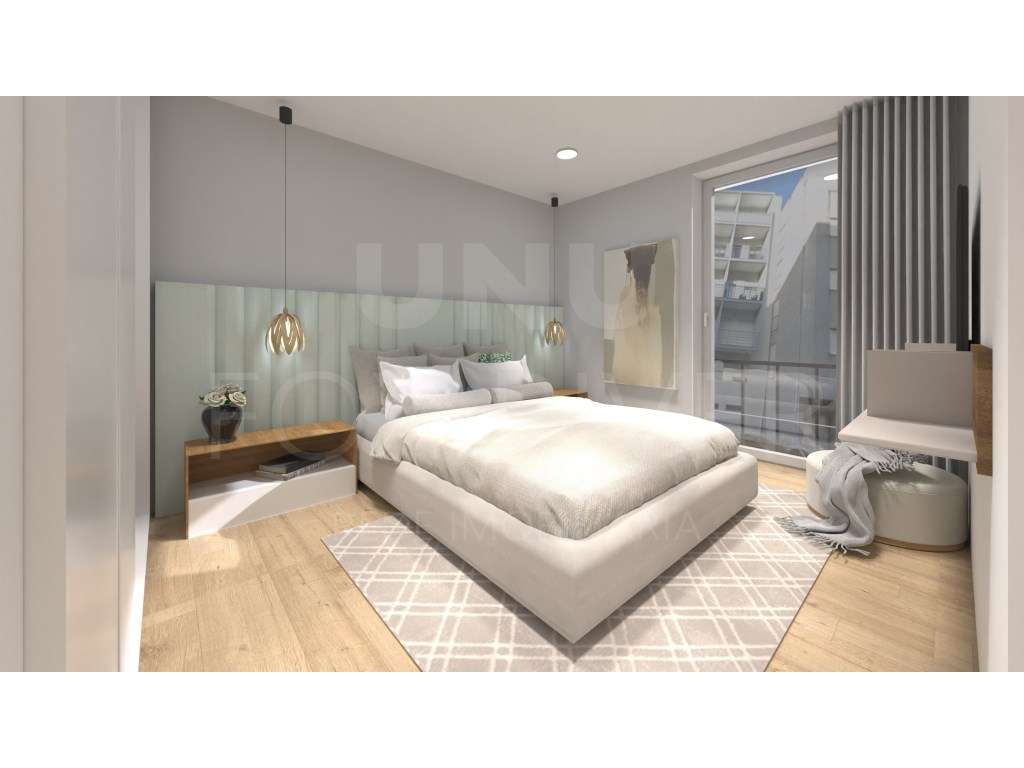 Apartamento T1 na Amorosa - Grande imagem: 5/17