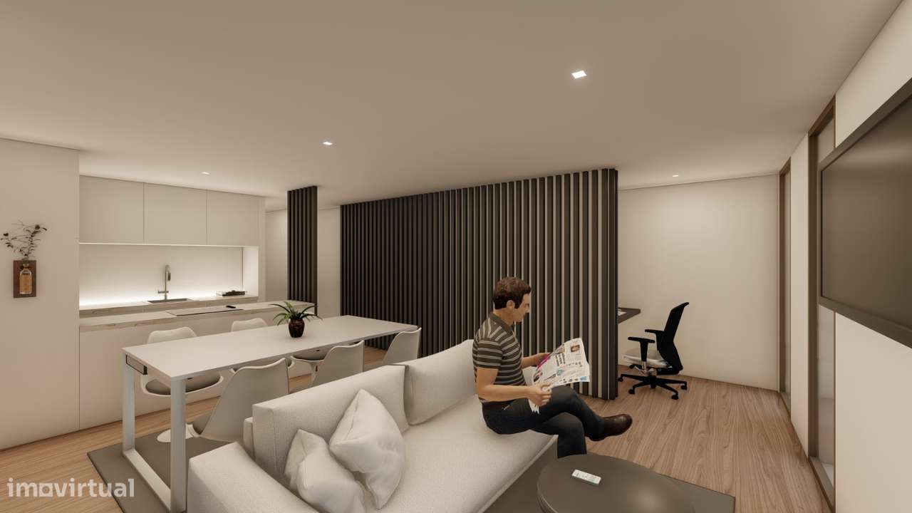 Apartamento 1.º Andar – T2  Esposende-1