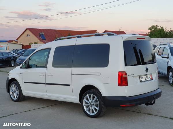 Volkswagen Caddy 2.0 TDI (7-Si.) Maxi Comfortline - 4