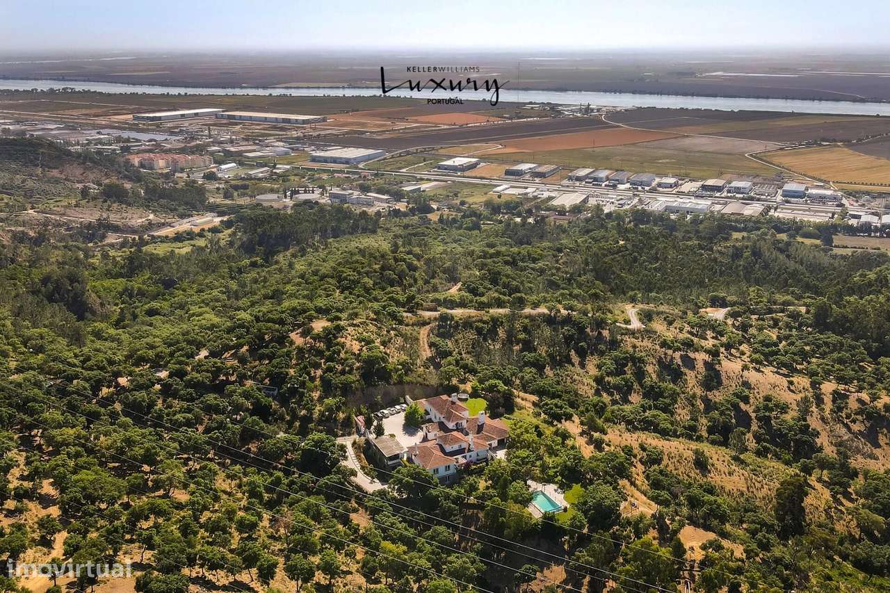 Propriedade única a 20 minutos de Lisboa com Vista Deslumbrante para a - Grande imagem: 4/60