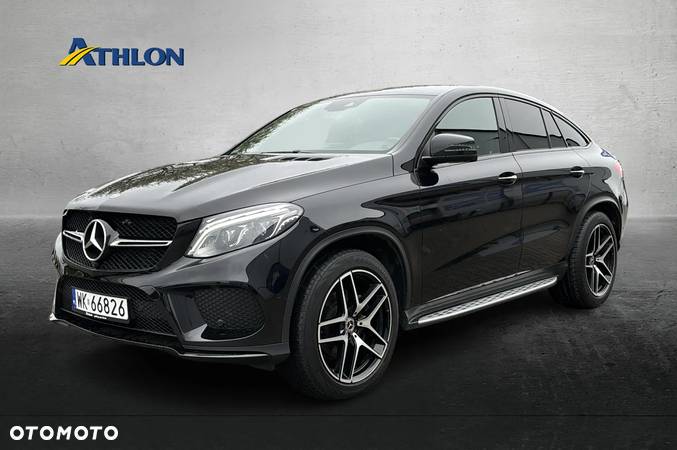 Mercedes-Benz GLE Coupe 350 d 4-Matic - 1