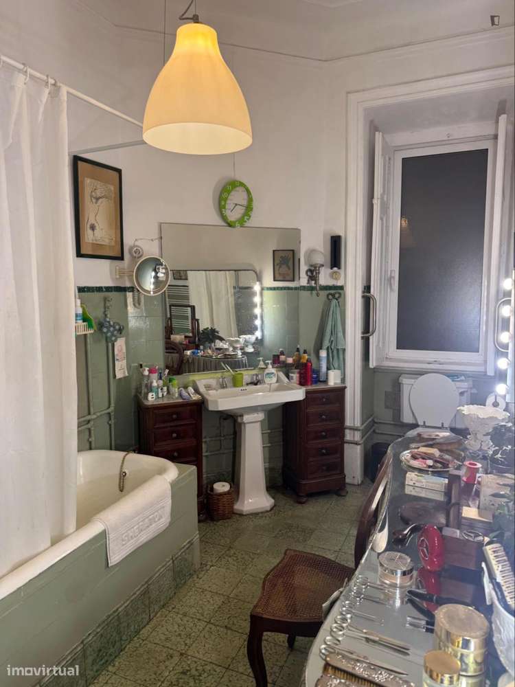 Quarto - localizado em Saldanha Lisbon - Grande imagem: 3/7